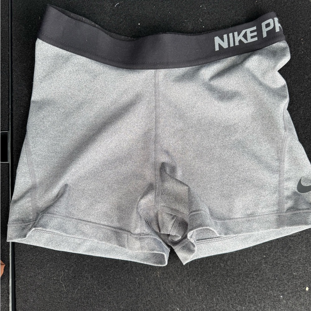 Nike Women's Athletic Gray Shorts